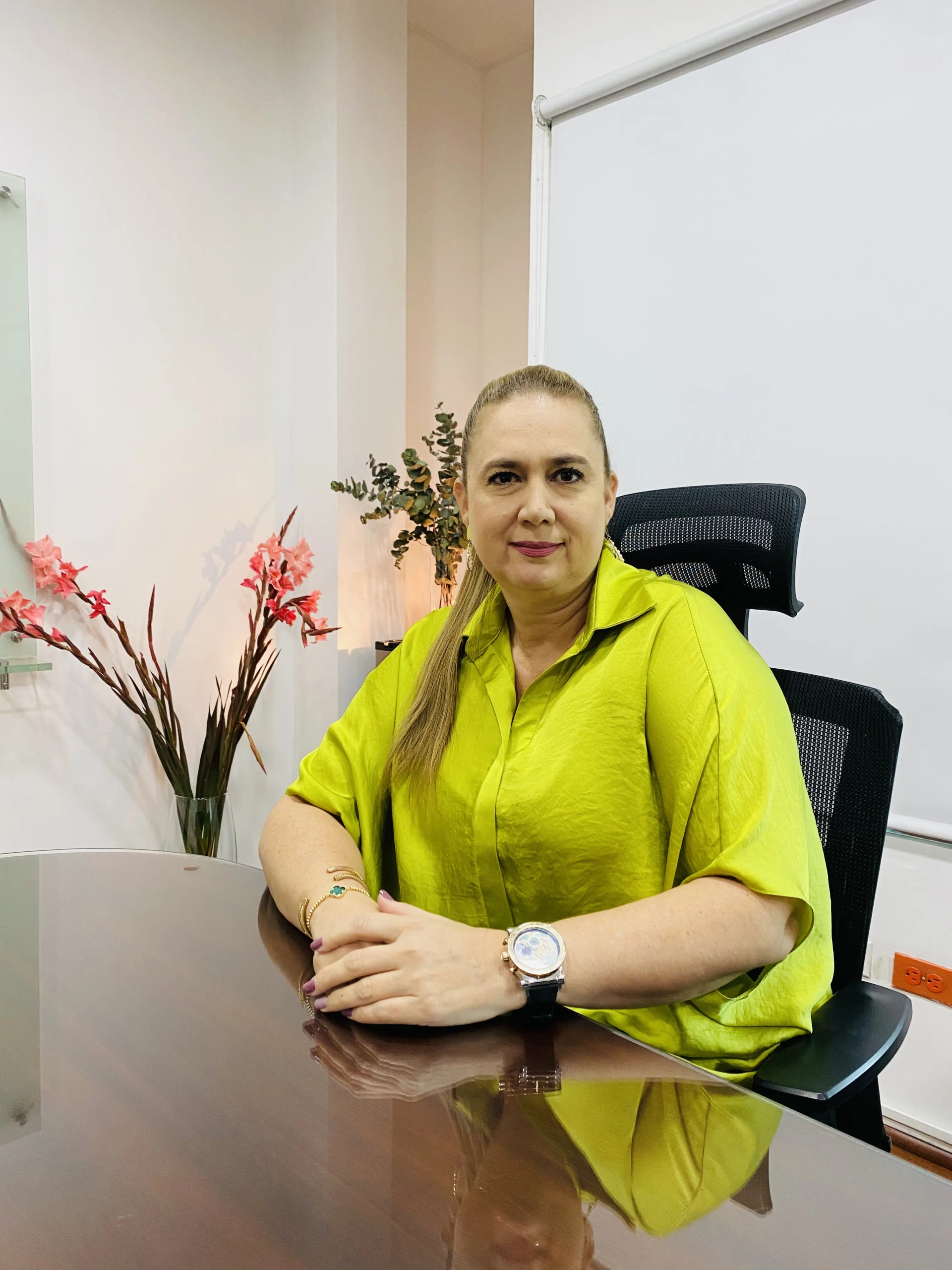 Catalina Hoyos Mercado. Directora Ejecutiva