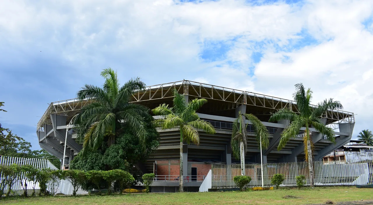 Coliseo de Hockey Miguel Calero.